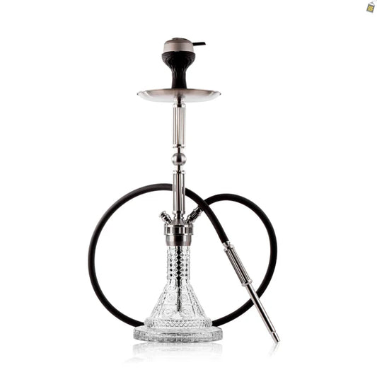 Magnemite Hookah - Silver