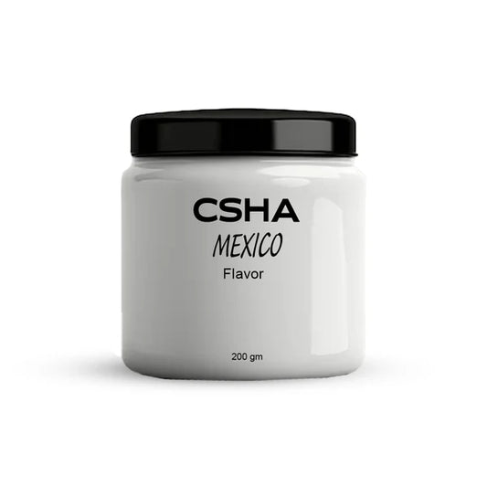 CSHA Mexico Hookah Flavor - 200g Glass Jar