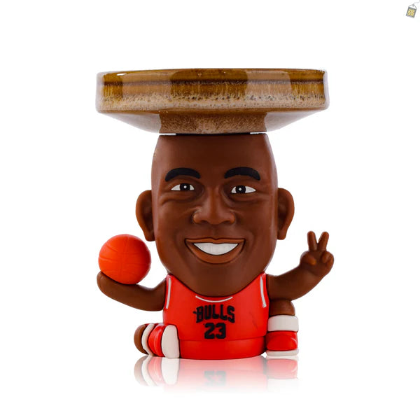 Jordan Ceramic Hookah Bowl - Light Brown