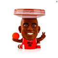 Jordan Ceramic Hookah Bowl - Light Red