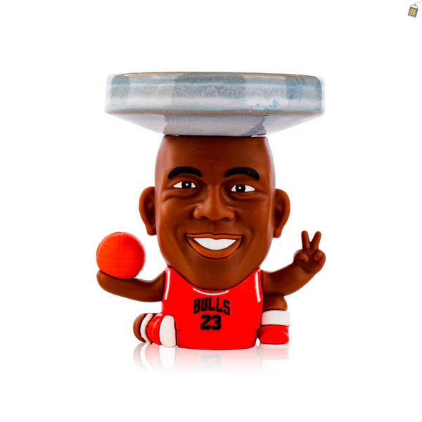 Jordan Ceramic Hookah Bowl - Sky Blue