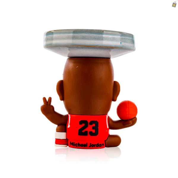 Jordan Ceramic Hookah Bowl - Sky Blue