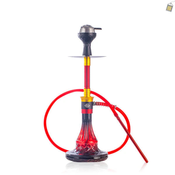 Mini Terra Hookah - Red