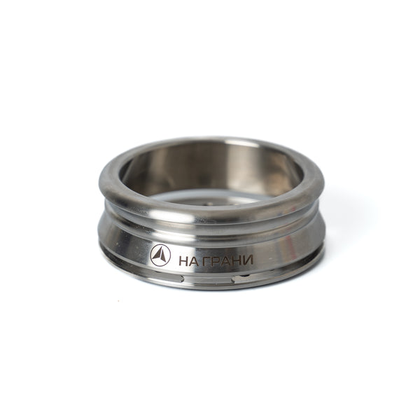 Stainless Steel Hookah Heat Management Device (HMD) - Silver