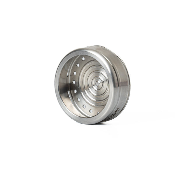 Stainless Steel Hookah Heat Management Device (HMD) - Silver