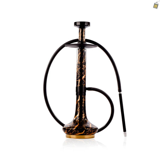 Neptune Hookah - Black