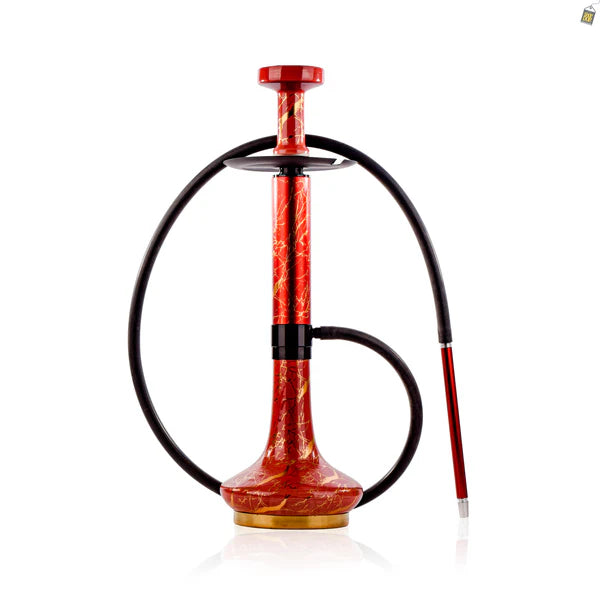 Neptune Hookah - Red