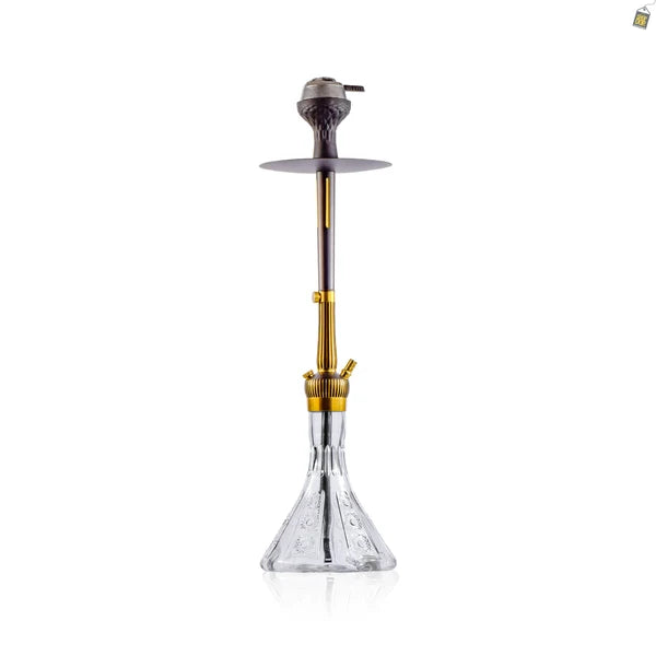 Noah Hookah - Gold
