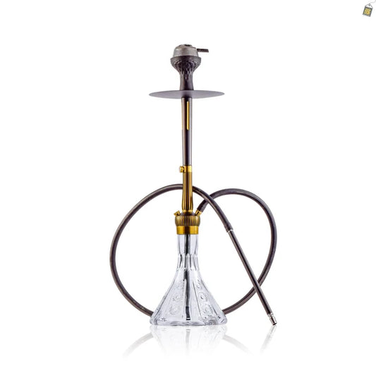 Noah Hookah - Gold