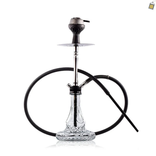 Odeon Hookah - Silver