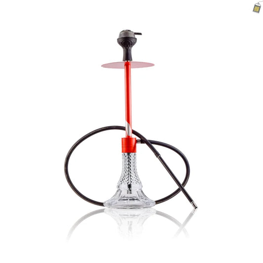 Omnis 2.0 Hookah - Red