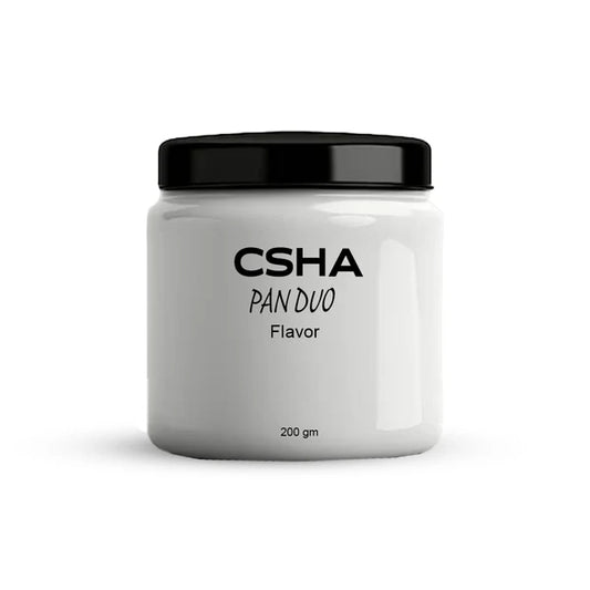 CSHA Pan Duo Hookah Flavor - 200g Glass Jar
