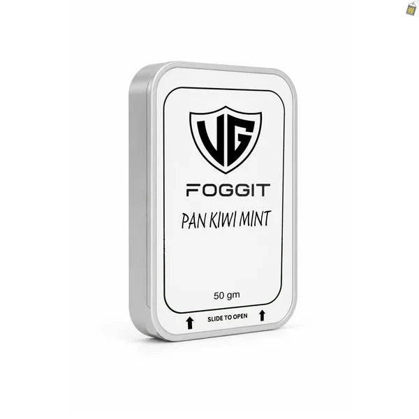 VG Foggit Pan Kiwi Mint Hookah Flavor - 50g