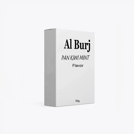 Al Burj Pan Kiwi Mint Hookah Flavor - 50g