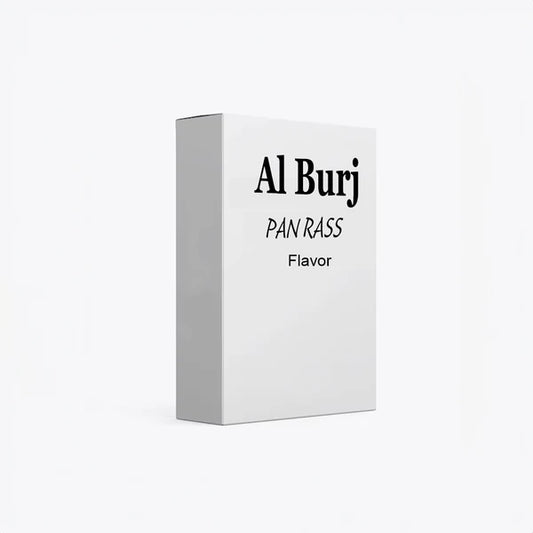 Al Burj Pan Rass Hookah Flavor - 50g
