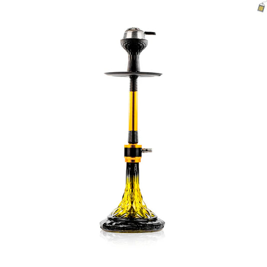 Polygon Hookah - Gold