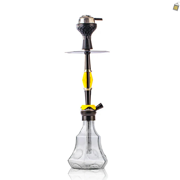 Pyramid Hookah - Yellow