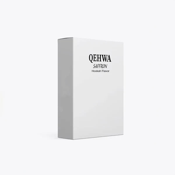 Saffron Hookah Flavor by Qehwa