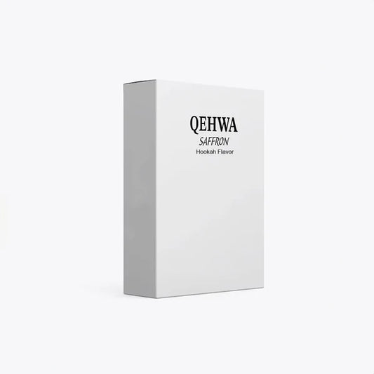 Saffron Hookah Flavor by Qehwa
