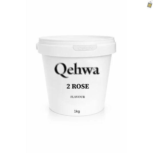 Qehwa 2 Rose Hookah Flavor - 1kg Bucket