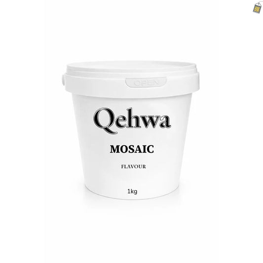 Qehwa Mosaic Hookah Flavor - 1kg Bucket