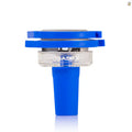 Quasar Hookah Chillum with HMD - Blue