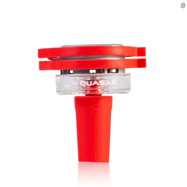 Quasar Hookah Chillum with HMD - Red