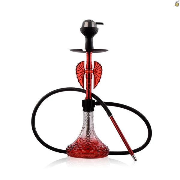 Raven Hookah - Red