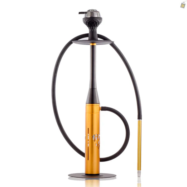 Roadster Baseball Hookah - Gold