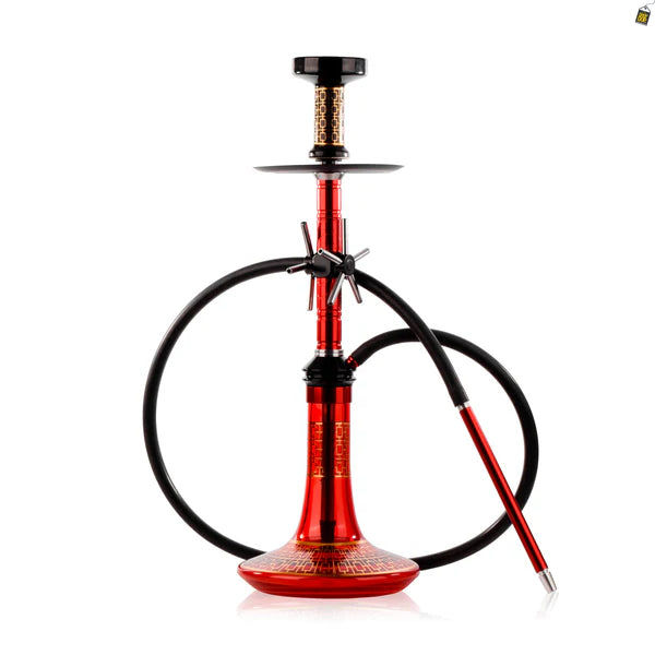 Rotor Hookah - Red