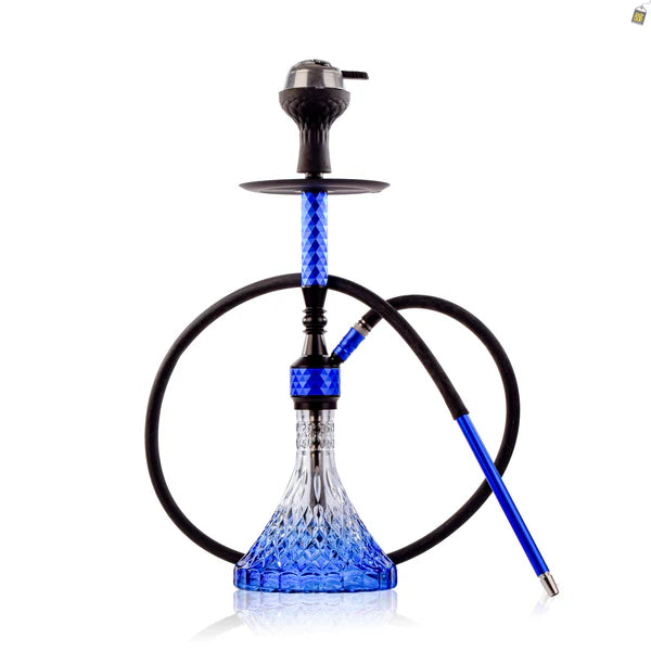 Royal Vertix Hookah - Blue