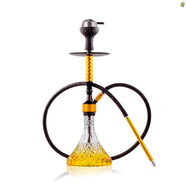 Royal Vertix Hookah - Brown