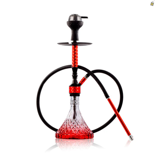 Royal Vertix Hookah - Red