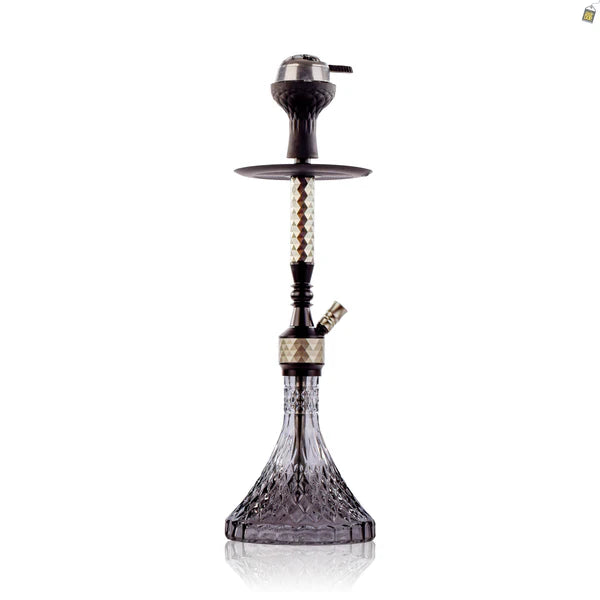 Royal Vertix Hookah -Black