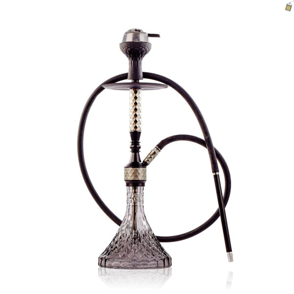 Royal Vertix Hookah -Black