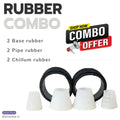 Grommets for Base, Hose and Chillum – (Combo Pack)