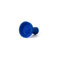 Unbreakable Silicone Chillum for Hookah - Blue