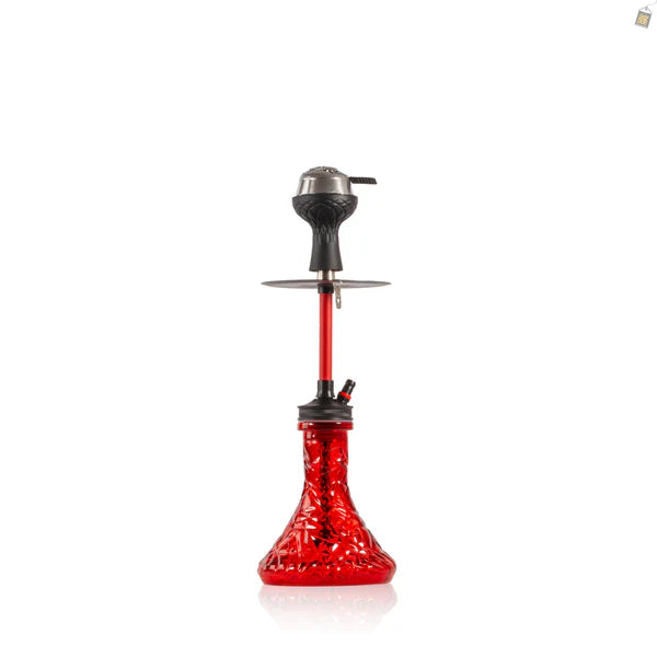 Small Misha Hookah - Red
