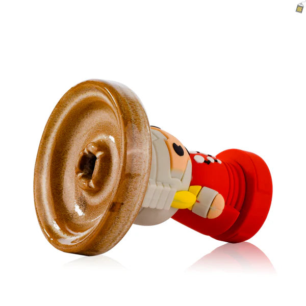 Thor Ceramic Hookah Bowl - Light Brown