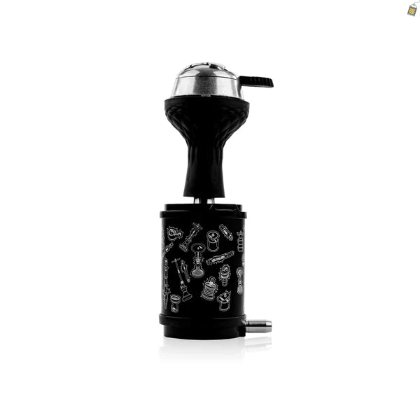Togo Hookah with Pouch - Black