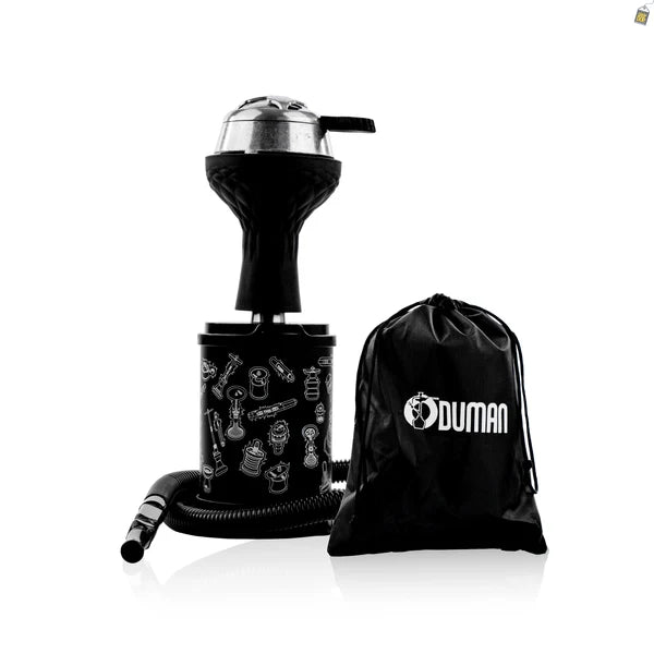 Togo Hookah with Pouch - Black