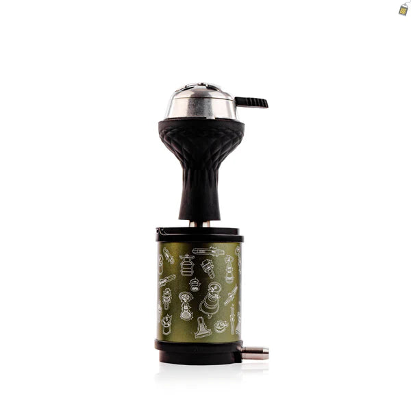 Togo Hookah with Pouch - Green