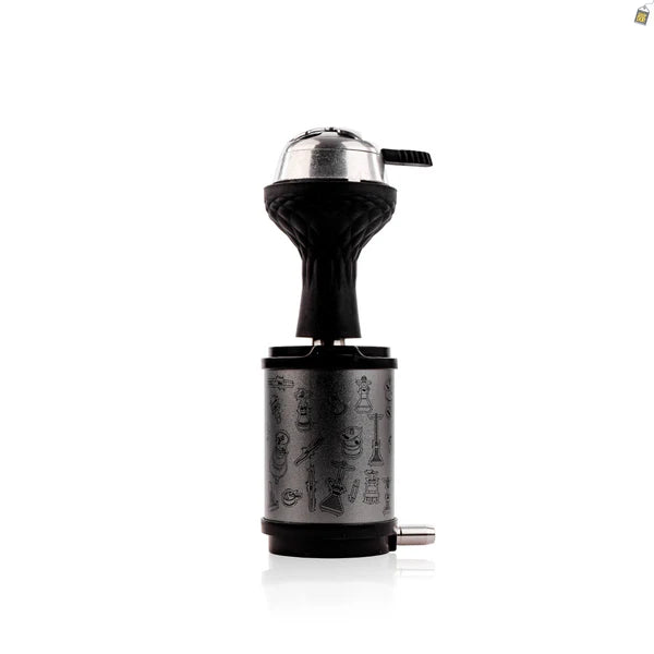 Togo Hookah with Pouch - Silver