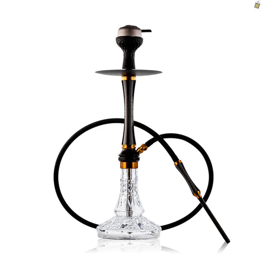 Travis Hookah - Silver