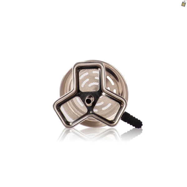 Trinity Drama HMD for Hookah - Aluminum Device for Chillum
