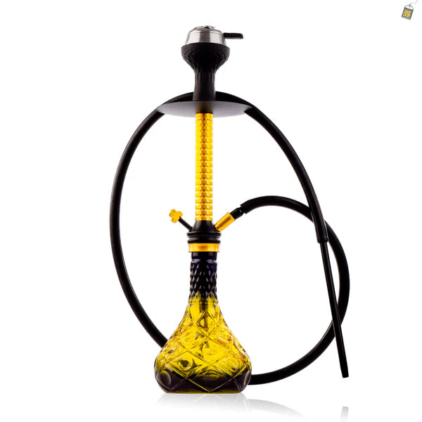 Trinqual 2.0 Hookah - Gold