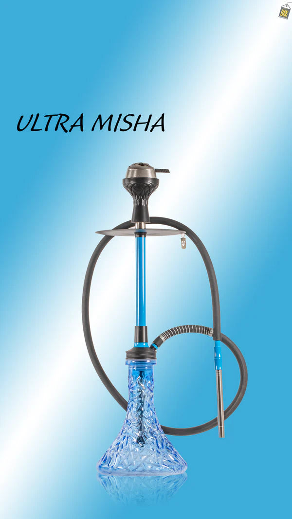 Ultra Misha Hookah - Blue