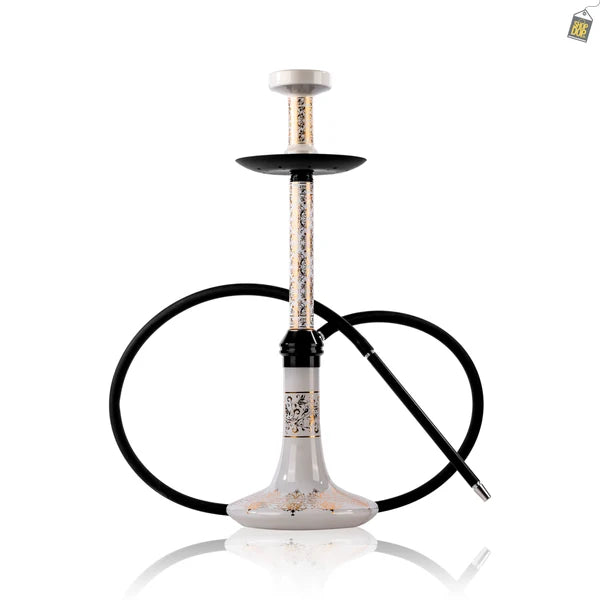 Regalia Hookah - White