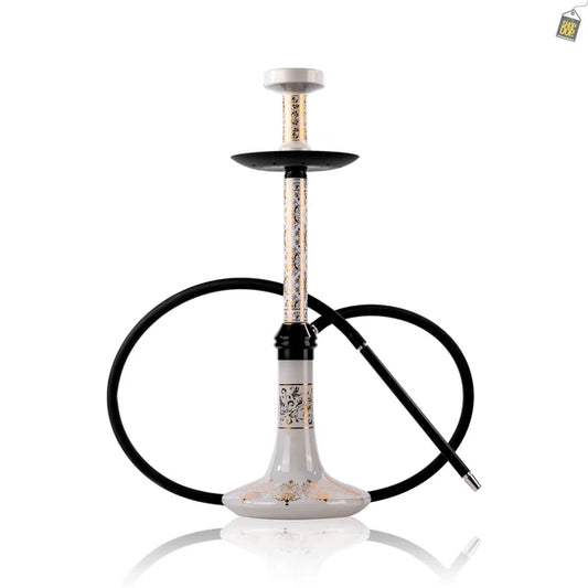 Regalia Hookah - White
