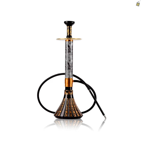 Neptune 2.0 Hookah - Gold